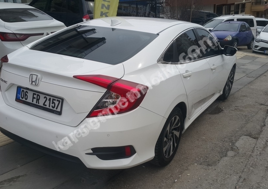 2018 MODEL 1450000 KM ORJİNAL HATASIZ BAKIMLI HONDA CİVİC