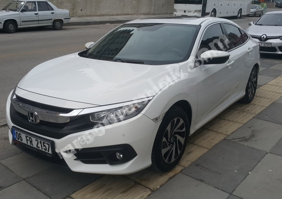 2018 MODEL 1450000 KM ORJİNAL HATASIZ BAKIMLI HONDA CİVİC