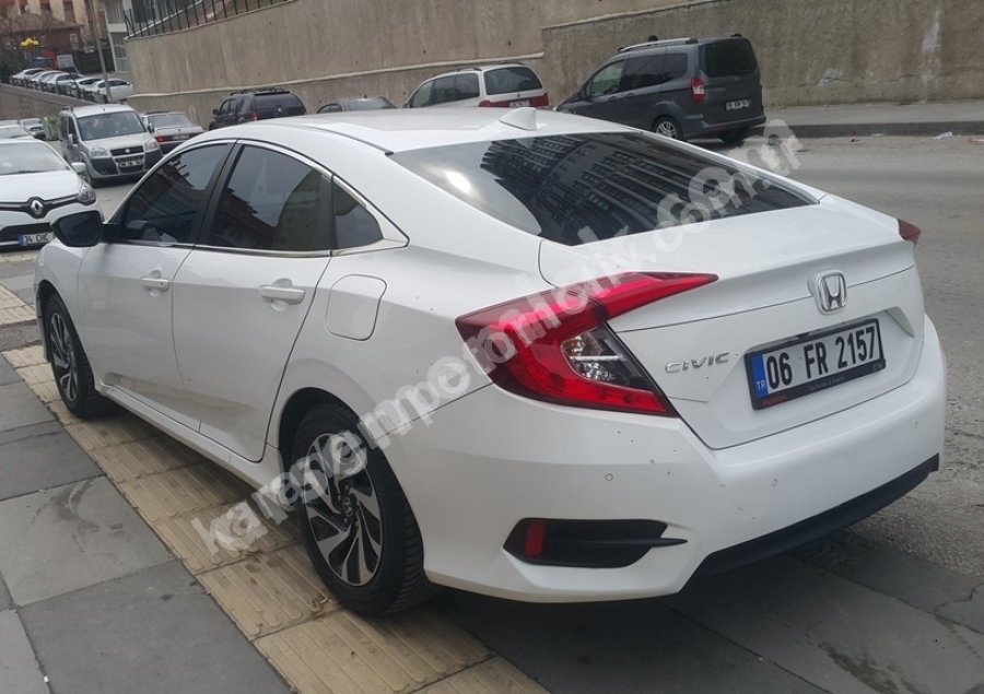 2018 MODEL 1450000 KM ORJİNAL HATASIZ BAKIMLI HONDA CİVİC