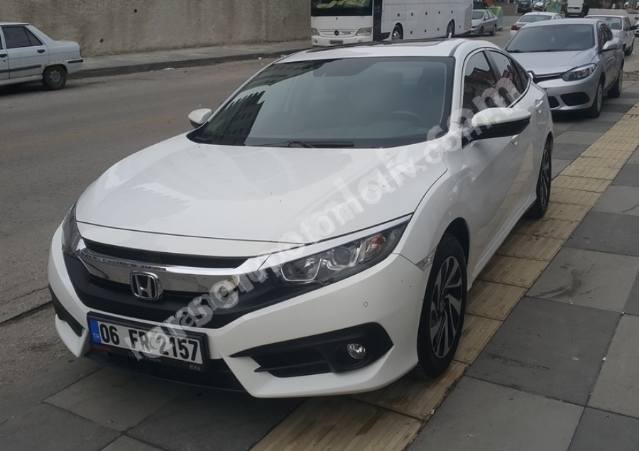 2018 MODEL 1450000 KM ORJİNAL HATASIZ BAKIMLI HONDA CİVİC