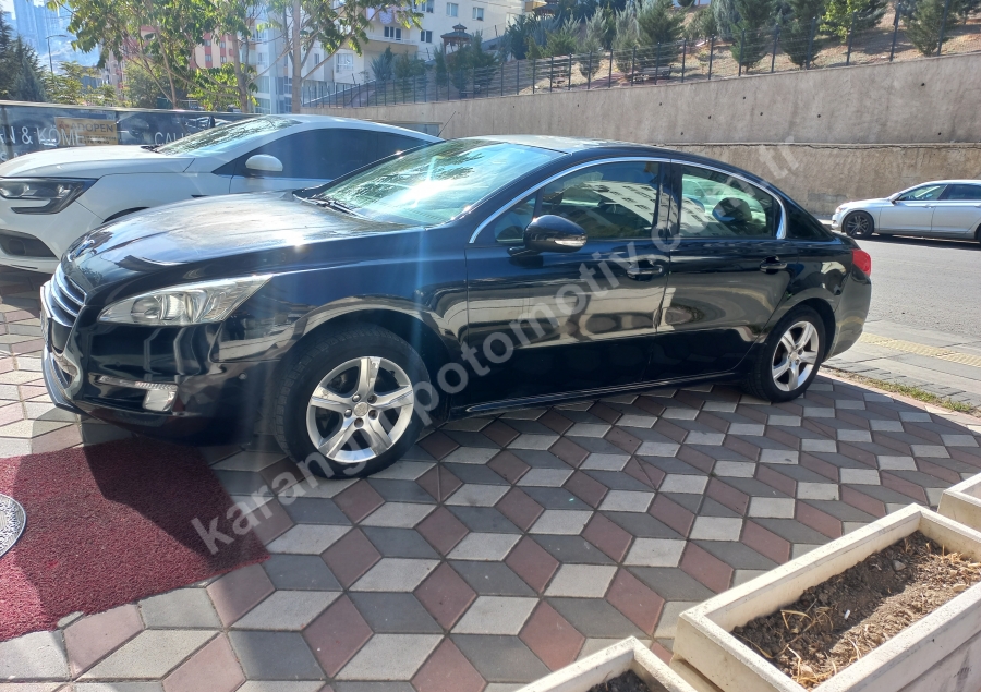 KARAN OTOMOTİV PEUGEOT 508 DİZEL BAKIMLI DEĞİŞENSİZ TAKASLI