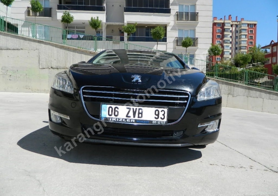 KARAN OTOMOTİV PEUGEOT 508 DİZEL BAKIMLI DEĞİŞENSİZ TAKASLI