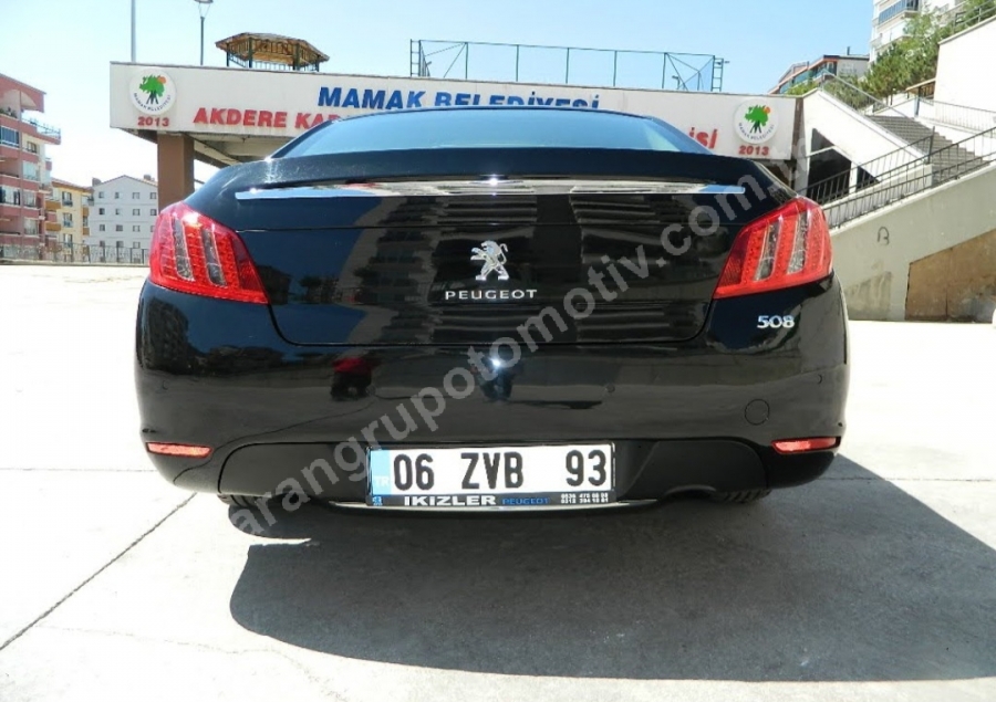 KARAN OTOMOTİV PEUGEOT 508 DİZEL BAKIMLI DEĞİŞENSİZ TAKASLI