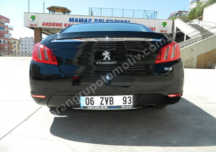 KARAN OTOMOTİV PEUGEOT 508 DİZEL BAKIMLI DEĞİŞENSİZ TAKASLI