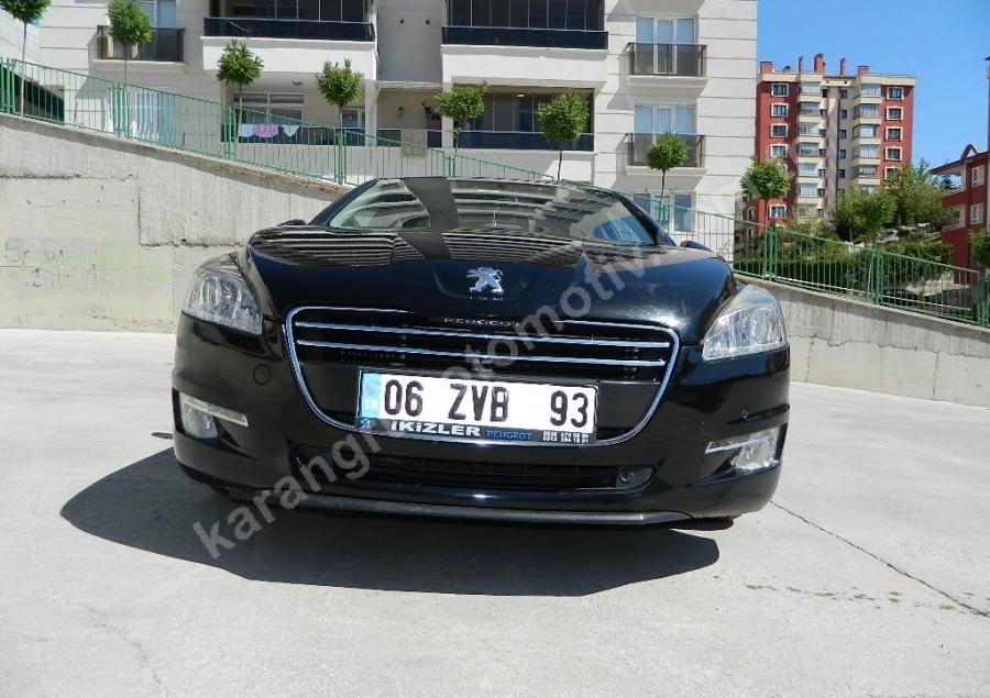 KARAN OTOMOTİV PEUGEOT 508 DİZEL BAKIMLI DEĞİŞENSİZ TAKASLI