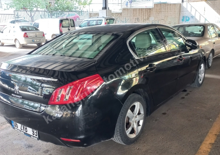 KARAN OTOMOTİV PEUGEOT 508 DİZEL BAKIMLI DEĞİŞENSİZ TAKASLI