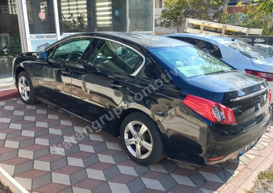 KARAN OTOMOTİV PEUGEOT 508 DİZEL BAKIMLI DEĞİŞENSİZ TAKASLI