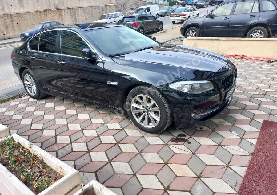 KARAN GRUP OTOMOTİV DEN 2013 BMW 520d  HATASIZ MASRAFSIZ BAKIMLI