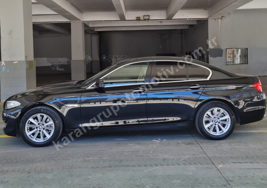 KARAN GRUP OTOMOTİV DEN 2013 BMW 520d  HATASIZ MASRAFSIZ BAKIMLI