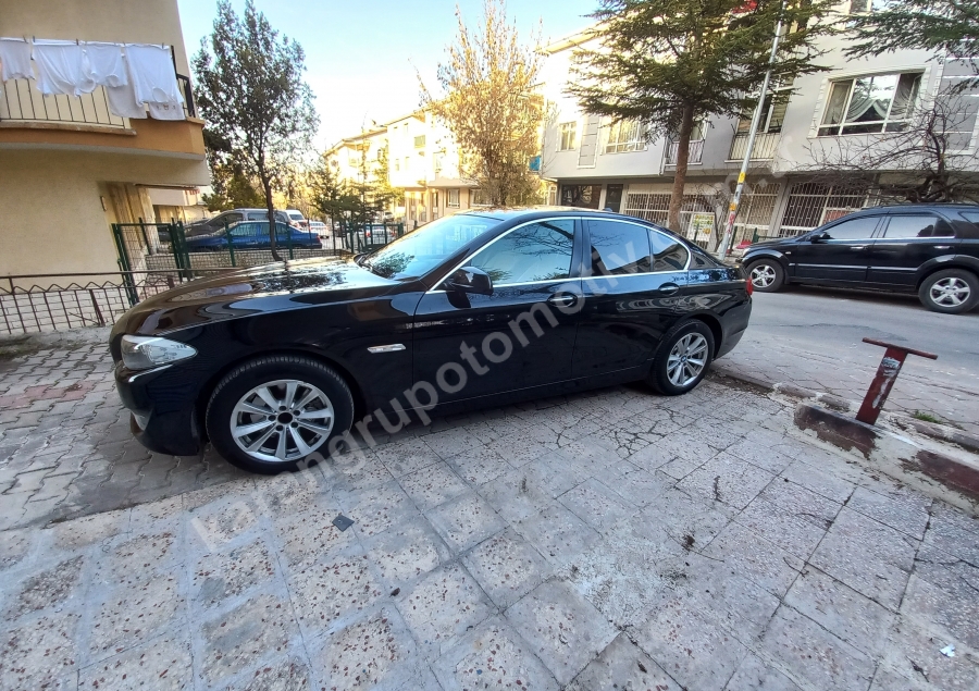 KARAN GRUP OTOMOTİV DEN 2013 BMW 520d  HATASIZ MASRAFSIZ BAKIMLI