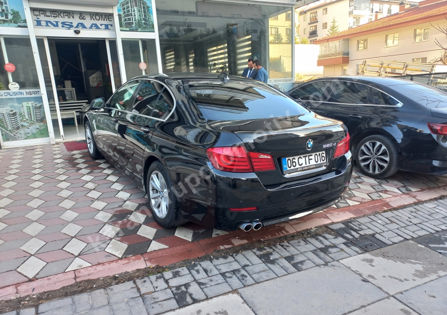 KARAN GRUP OTOMOTİV DEN 2013 BMW 520d  HATASIZ MASRAFSIZ BAKIMLI