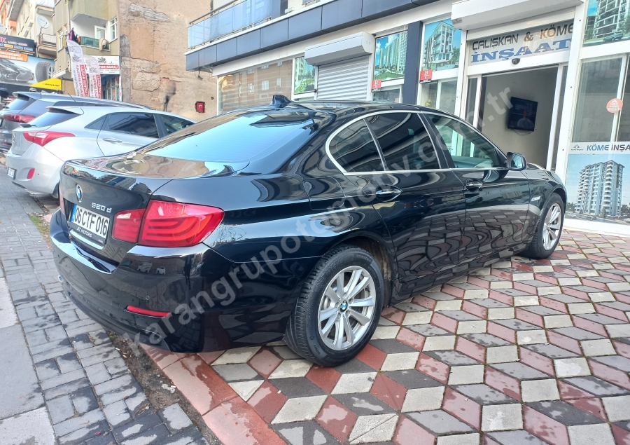 KARAN GRUP OTOMOTİV DEN 2013 BMW 520d  HATASIZ MASRAFSIZ BAKIMLI