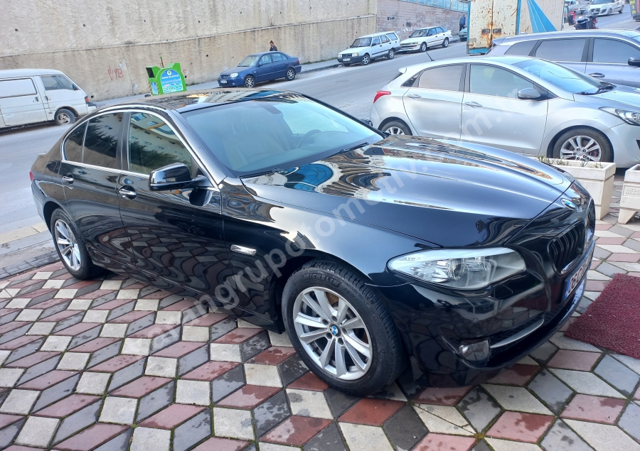 KARAN GRUP OTOMOTİV DEN 2013 BMW 520d  HATASIZ MASRAFSIZ BAKIMLI