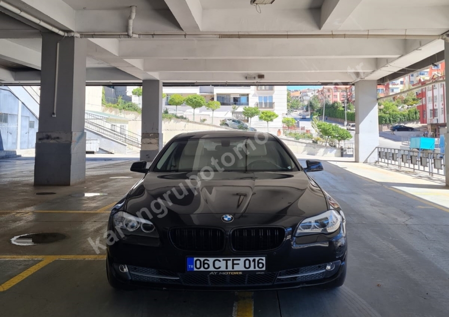 KARAN GRUP OTOMOTİV DEN 2013 BMW 520d  HATASIZ MASRAFSIZ BAKIMLI