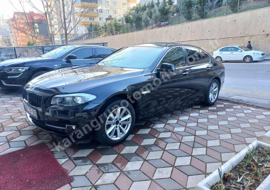 KARAN GRUP OTOMOTİV DEN 2013 BMW 520d  HATASIZ MASRAFSIZ BAKIMLI