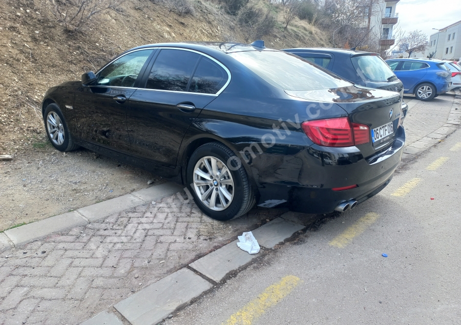 KARAN GRUP OTOMOTİV DEN 2013 BMW 520d  HATASIZ MASRAFSIZ BAKIMLI