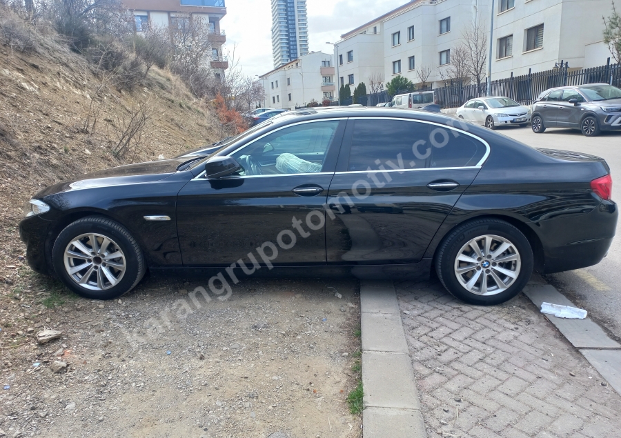 KARAN GRUP OTOMOTİV DEN 2013 BMW 520d  HATASIZ MASRAFSIZ BAKIMLI