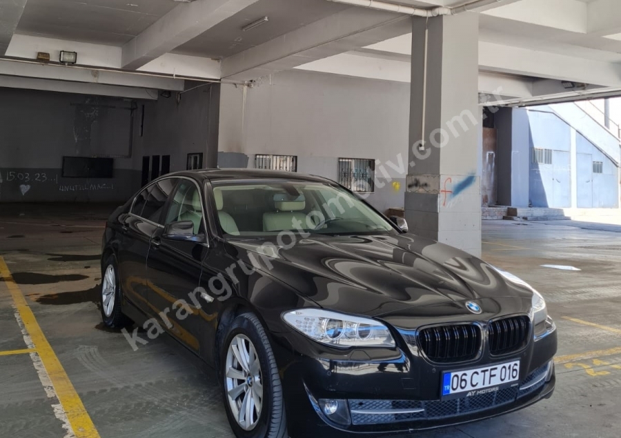 KARAN GRUP OTOMOTİV DEN 2013 BMW 520d  HATASIZ MASRAFSIZ BAKIMLI