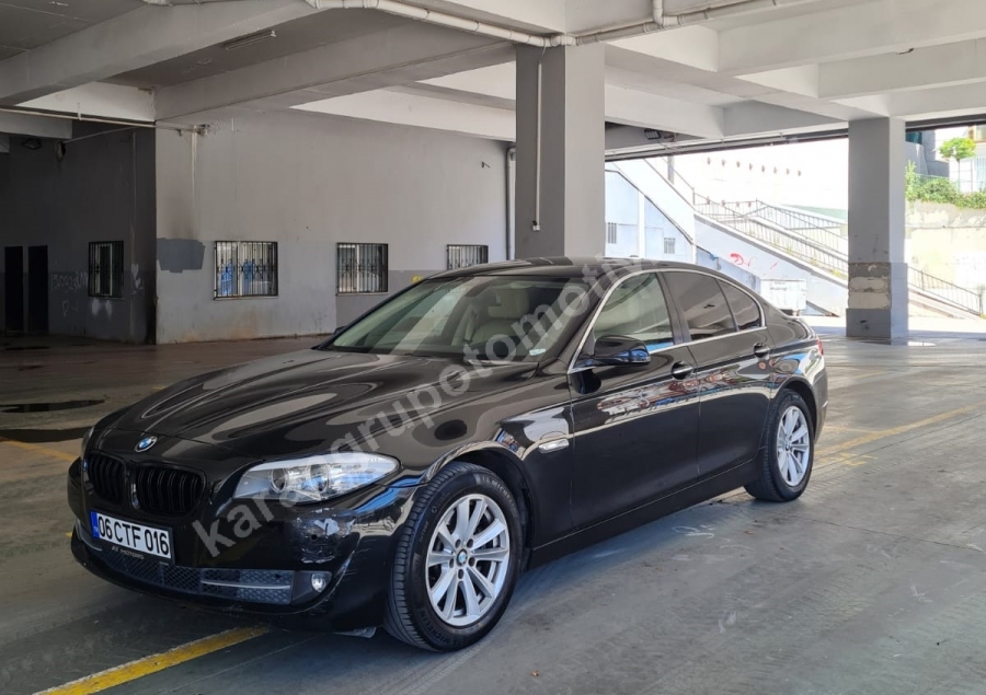 KARAN GRUP OTOMOTİV DEN 2013 BMW 520d  HATASIZ MASRAFSIZ BAKIMLI