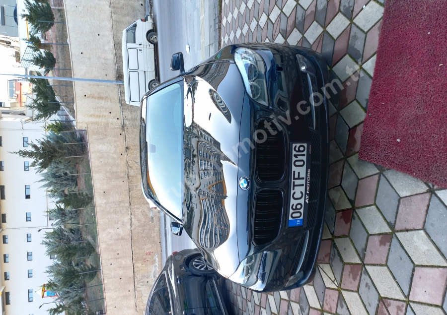 KARAN GRUP OTOMOTİV DEN 2013 BMW 520d  HATASIZ MASRAFSIZ BAKIMLI
