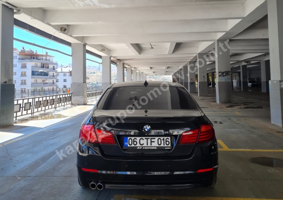 KARAN GRUP OTOMOTİV DEN 2013 BMW 520d  HATASIZ MASRAFSIZ BAKIMLI