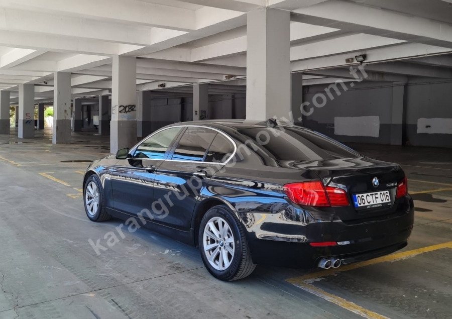 KARAN GRUP OTOMOTİV DEN 2013 BMW 520d  HATASIZ MASRAFSIZ BAKIMLI