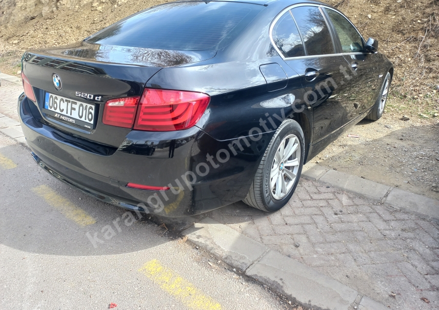 KARAN GRUP OTOMOTİV DEN 2013 BMW 520d  HATASIZ MASRAFSIZ BAKIMLI