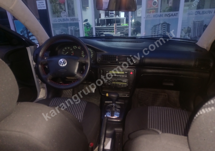 KARAN GRUP OTOMOTİV DEN VW PASSAT 1.8 T HİGLİNE OTOMATİK UYGUN