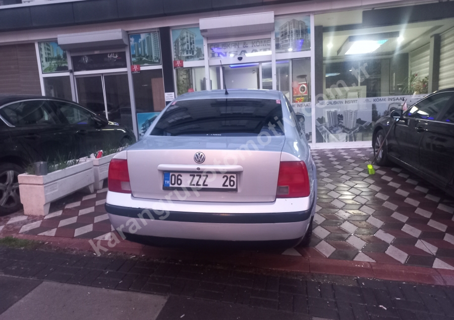 KARAN GRUP OTOMOTİV DEN VW PASSAT 1.8 T HİGLİNE OTOMATİK UYGUN