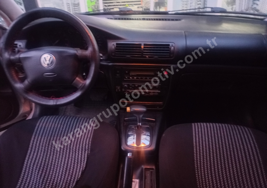 KARAN GRUP OTOMOTİV DEN VW PASSAT 1.8 T HİGLİNE OTOMATİK UYGUN